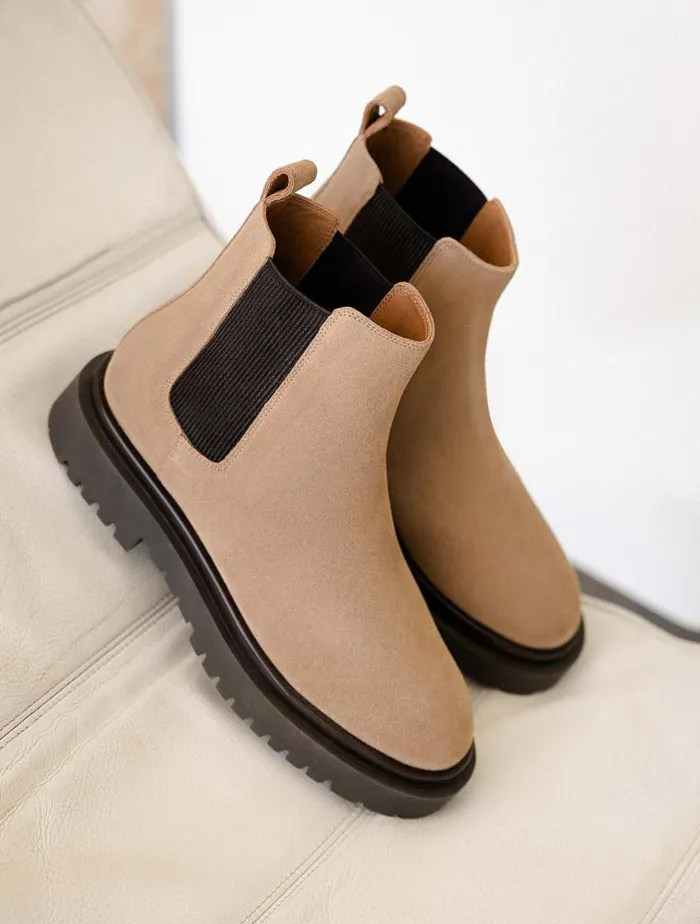 Women Ankle Boots Bobbies Carly Antelope Women Ankle Boots Bobbies Carly Antelope