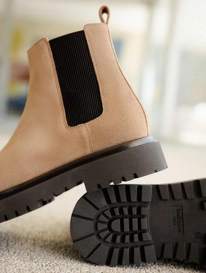 Women Ankle Boots Bobbies Carly Antelope Women Ankle Boots Bobbies Carly Antelope