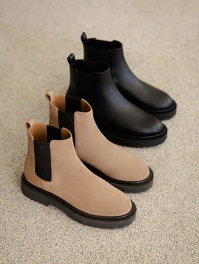 Women Ankle Boots Bobbies Carly Antelope Women Ankle Boots Bobbies Carly Antelope