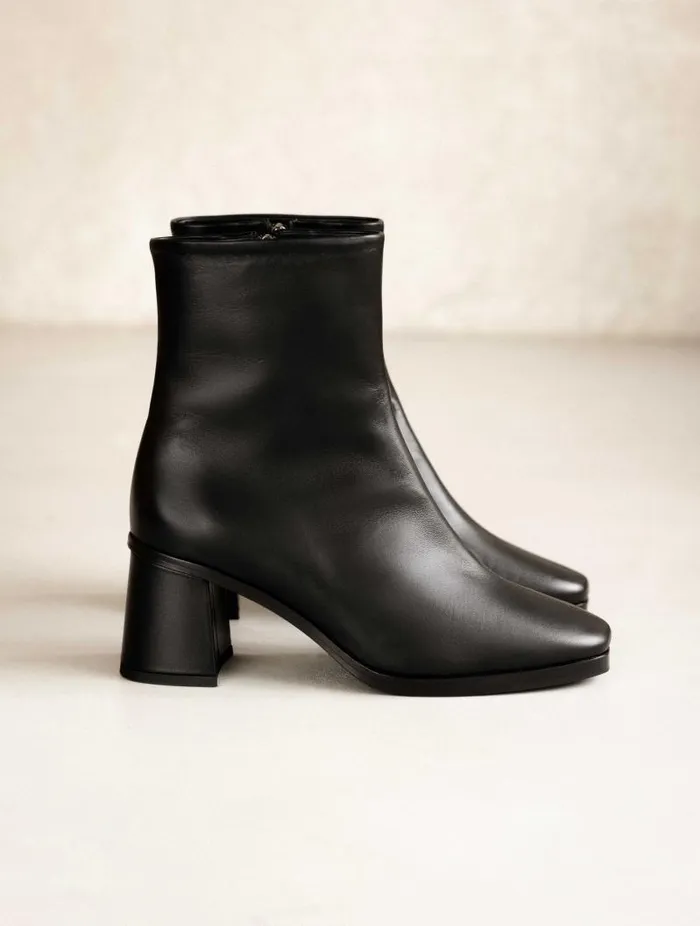 Women Ankle Boots Bobbies Scarlett Passion Black