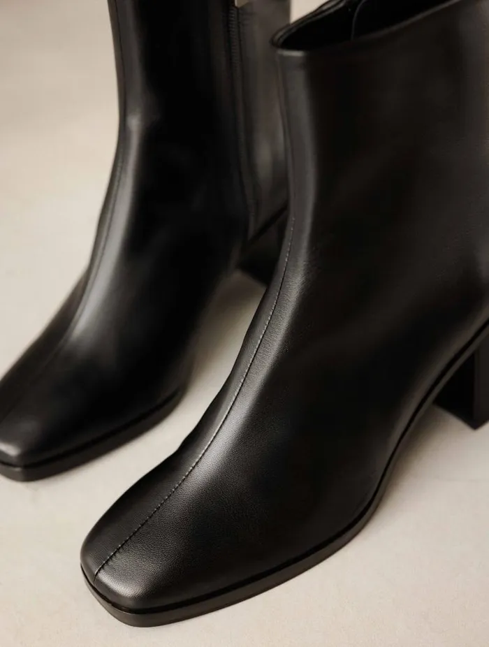 Women Ankle Boots Bobbies Scarlett Passion Black Women Ankle Boots Bobbies Scarlett Passion Black