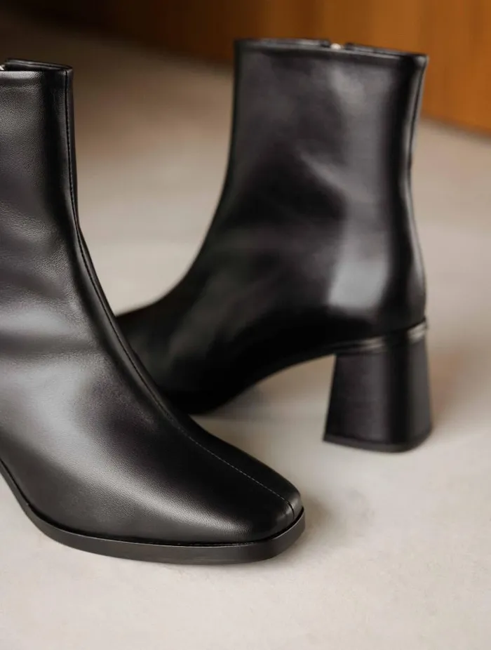 Women Ankle Boots Bobbies Scarlett Passion Black Women Ankle Boots Bobbies Scarlett Passion Black