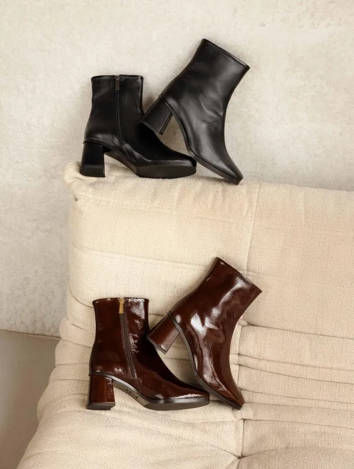 Women Ankle Boots Bobbies Scarlett Passion Black Women Ankle Boots Bobbies Scarlett Passion Black