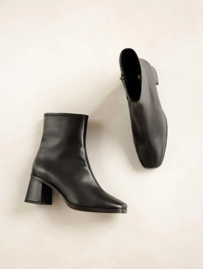 Women Ankle Boots Bobbies Scarlett Passion Black Women Ankle Boots Bobbies Scarlett Passion Black