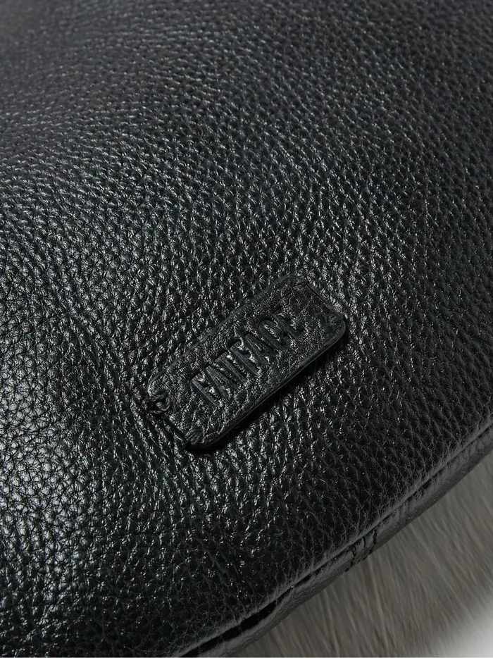 Women Bags and Purses Fat Face Harlow Black Sling Bag
