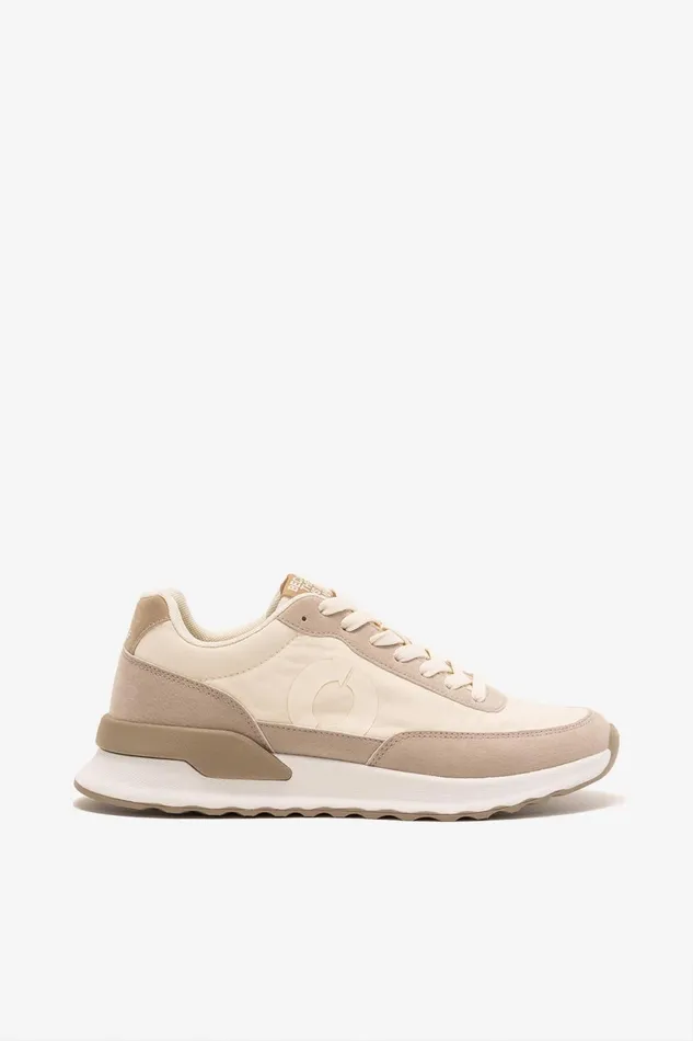 Women Beige Conde Trainers Ecoalf Sneakers