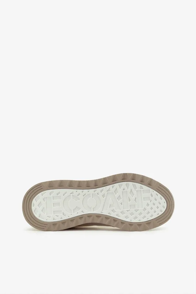 Women Beige Conde Trainers Ecoalf Sneakers