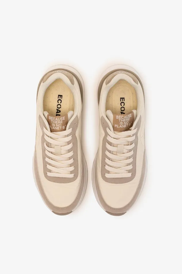 Women Beige Conde Trainers Ecoalf Sneakers
