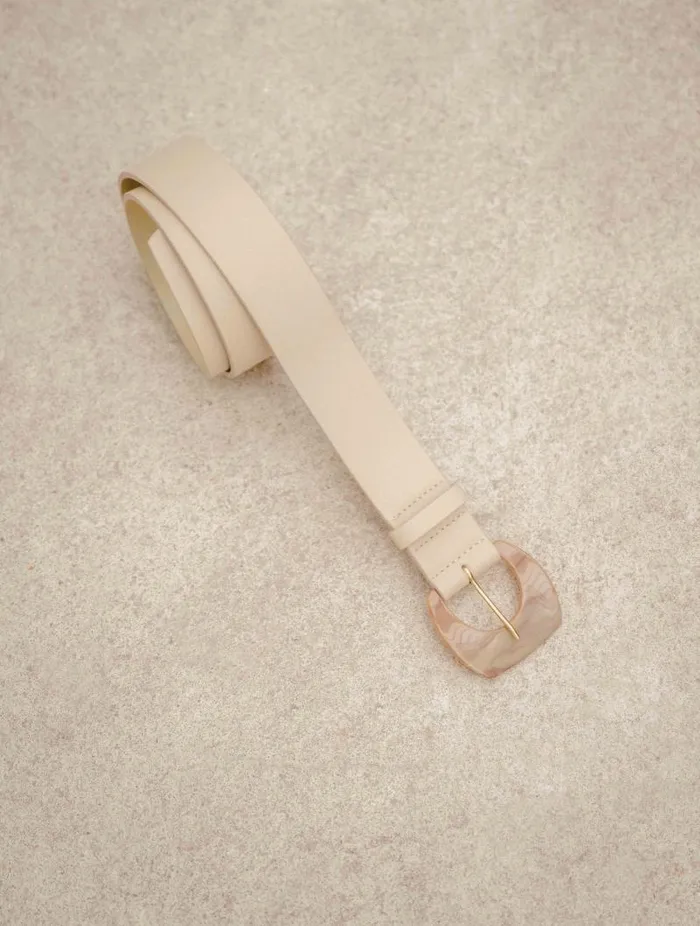 Women Belts Bobbies Murano Beige Women Belts Bobbies Murano Beige