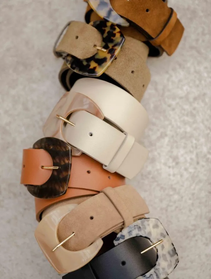 Women Belts Bobbies Murano Beige Women Belts Bobbies Murano Beige