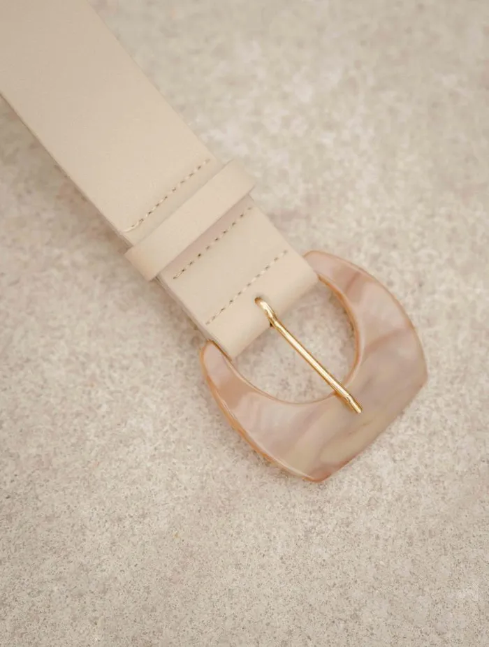 Women Belts Bobbies Murano Beige Women Belts Bobbies Murano Beige