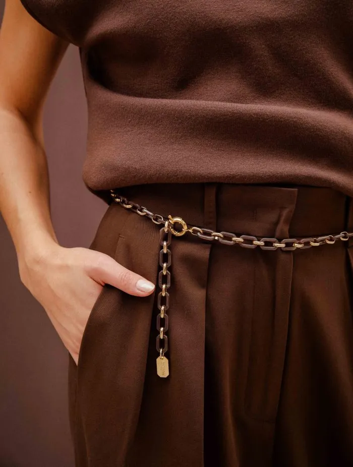 Women Belts Bobbies Ostuni Onyx