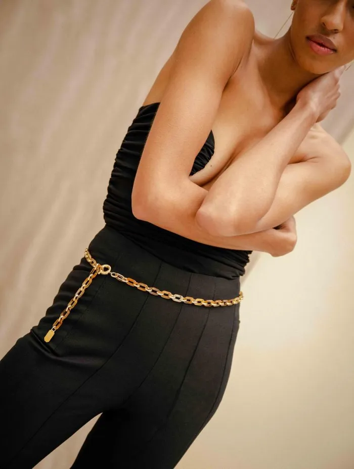Women Belts Bobbies Ostuni Topaz