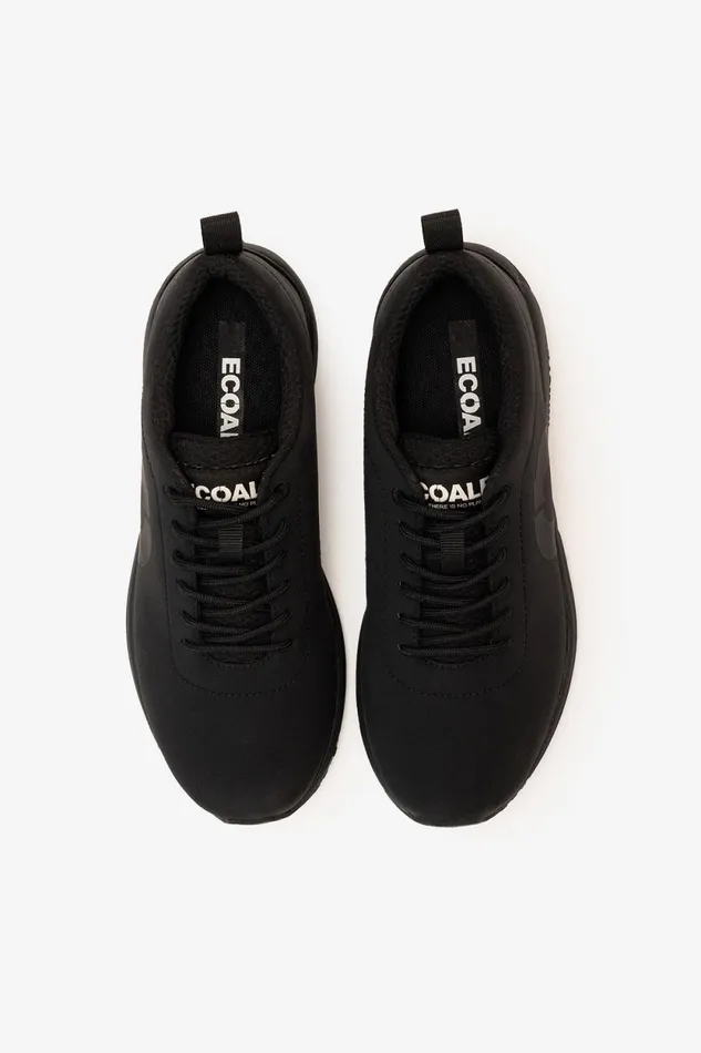 Women Black Chicago Trainers Ecoalf Sneakers