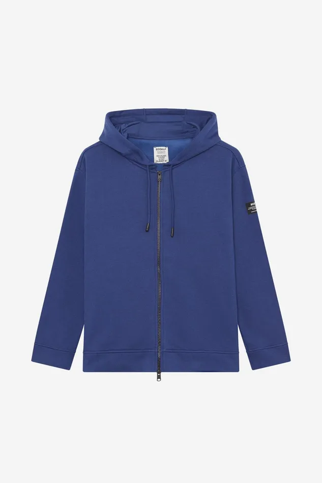 Women Blue Dalia Sweatshirt Ecoalf Sweatshirts