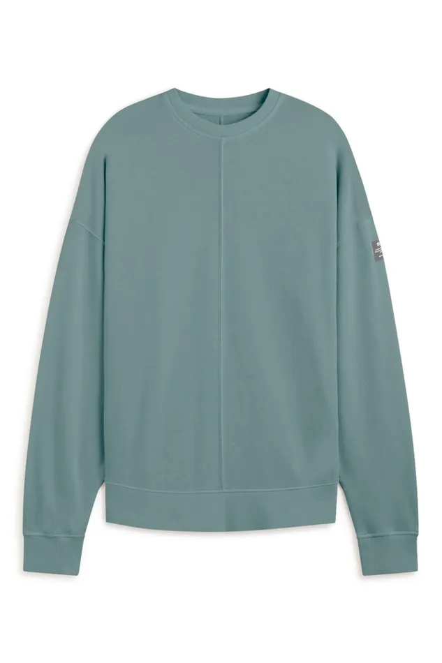Women Blue Lanus Sweatshirt Ecoalf Sweatshirts