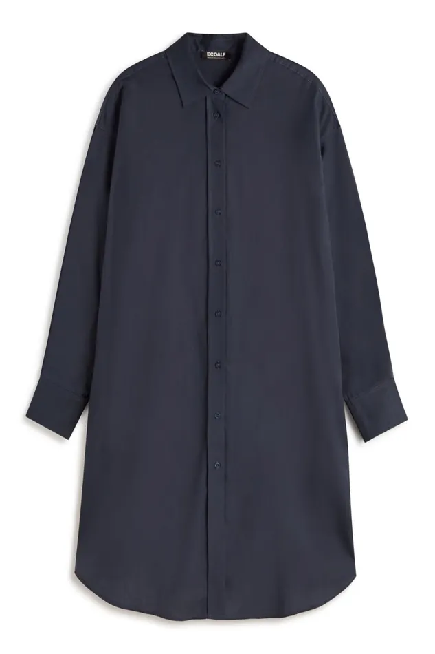 Women Blue Topaz Dress Ecoalf Dresses