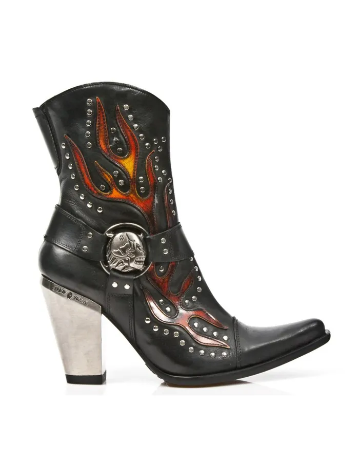 Women Boot Bull M7919C2 New Rock Heels Women Boot Bull M7919C2 New Rock Heels