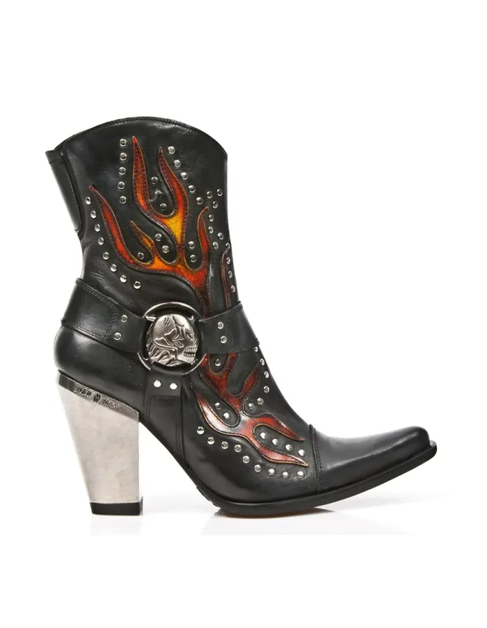 Women Boot Bull M7919C2 New Rock Heels Women Boot Bull M7919C2 New Rock Heels