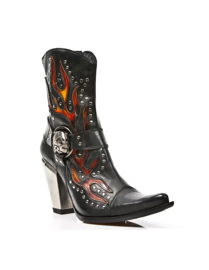 Women Boot Bull M7919C2 New Rock Heels Women Boot Bull M7919C2 New Rock Heels