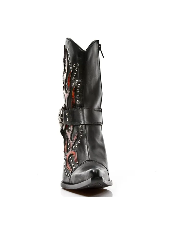 Women Boot Bull M7919C2 New Rock Heels Women Boot Bull M7919C2 New Rock Heels