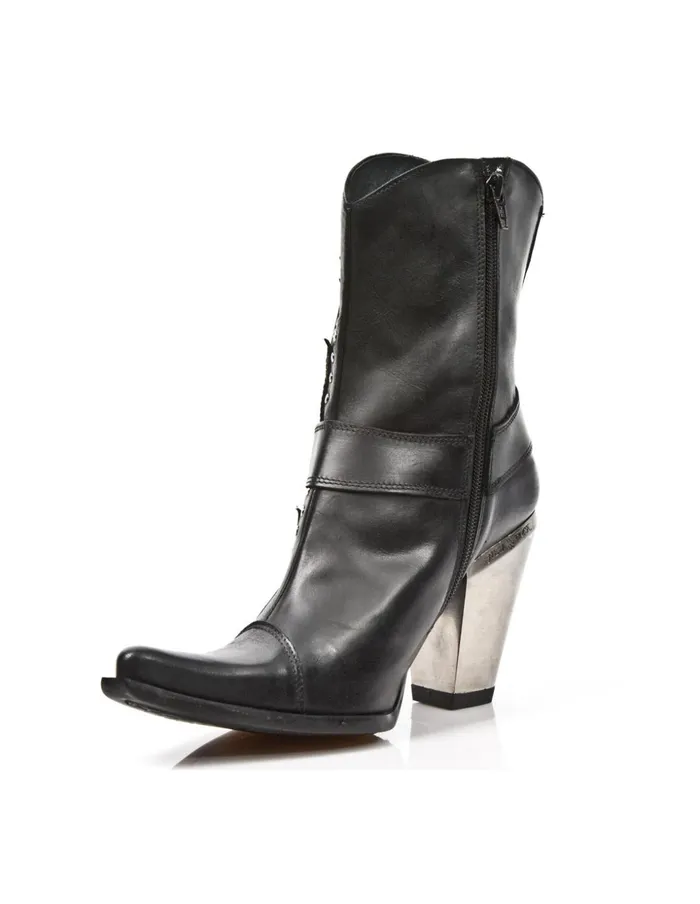 Women Boot Bull M7919C2 New Rock Heels Women Boot Bull M7919C2 New Rock Heels