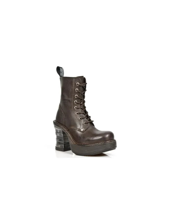 Women Boot Metallic M8354C2 New Rock Heels Women Boot Metallic M8354C2 New Rock Heels