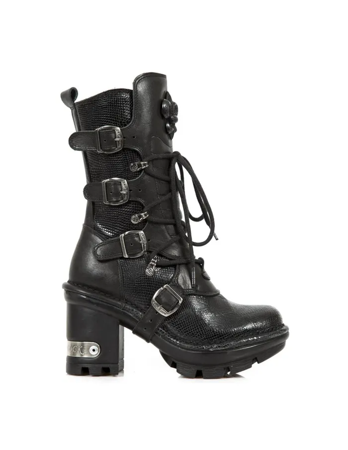 Women Boot Neotrail MNeotyre05C2 New Rock Heels