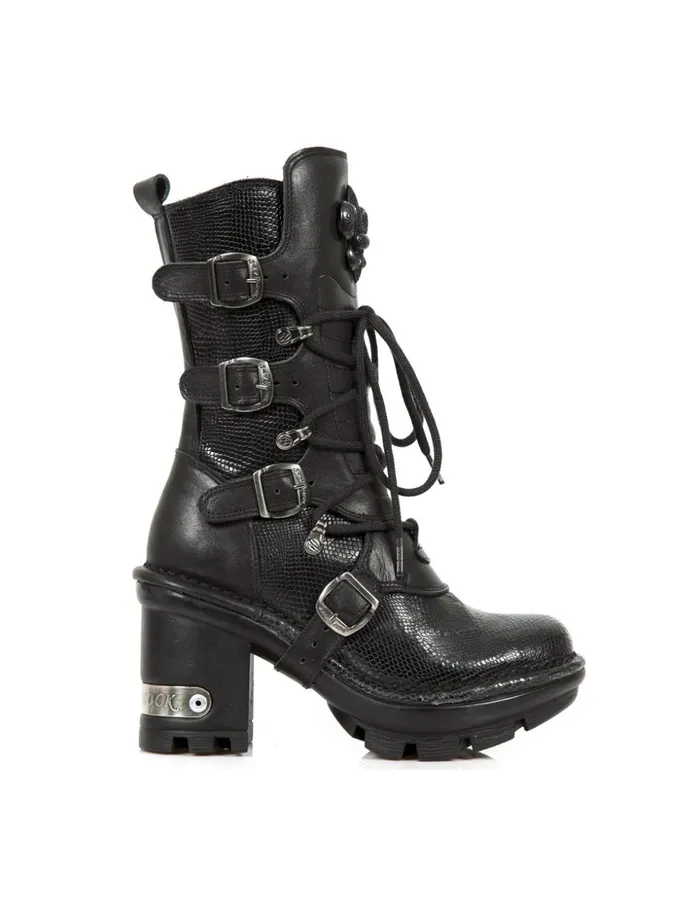 Women Boot Neotrail MNeotyre05C2 New Rock Heels Women Boot Neotrail MNeotyre05C2 New Rock Heels