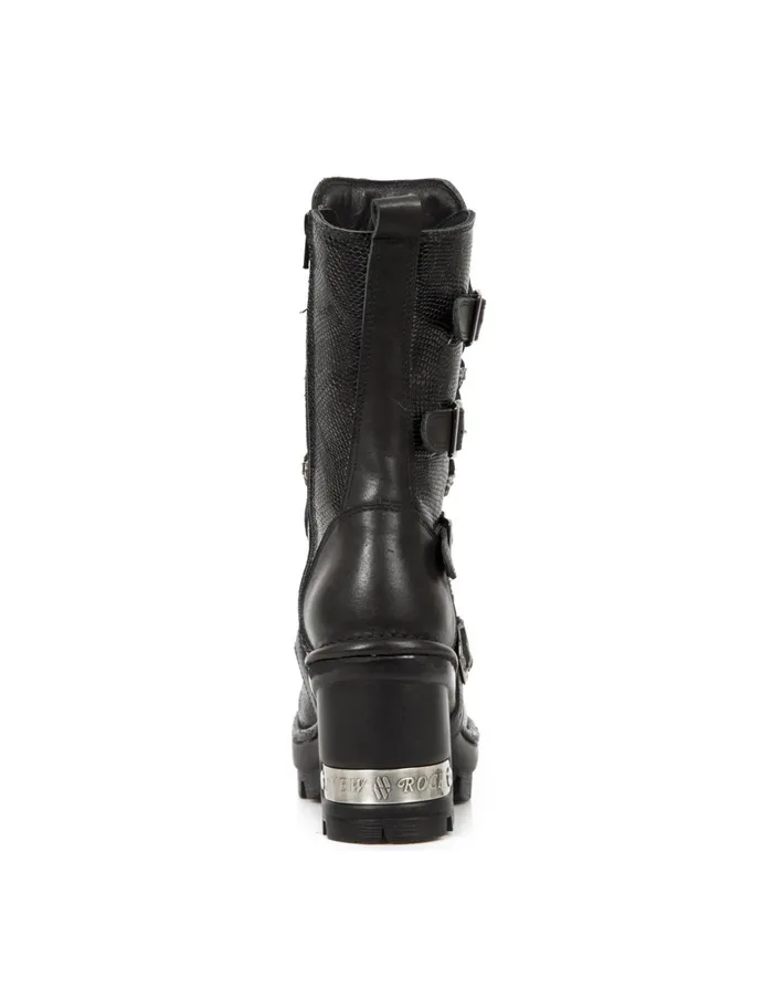 Women Boot Neotrail MNeotyre05C2 New Rock Heels Women Boot Neotrail MNeotyre05C2 New Rock Heels