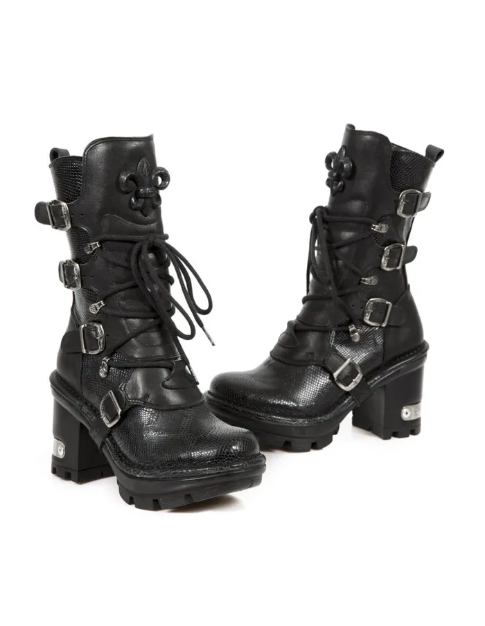 Women Boot Neotrail MNeotyre05C2 New Rock Heels Women Boot Neotrail MNeotyre05C2 New Rock Heels