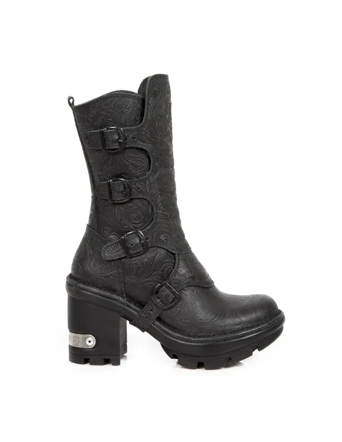Women Boot Neotrail MNeotyre05xS4 New Rock Heels Women Boot Neotrail MNeotyre05xS4 New Rock Heels
