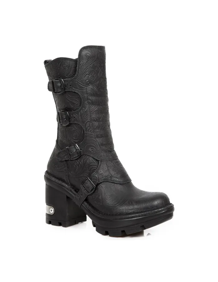 Women Boot Neotrail MNeotyre05xS4 New Rock Heels Women Boot Neotrail MNeotyre05xS4 New Rock Heels