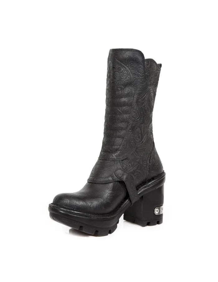Women Boot Neotrail MNeotyre05xS4 New Rock Heels Women Boot Neotrail MNeotyre05xS4 New Rock Heels