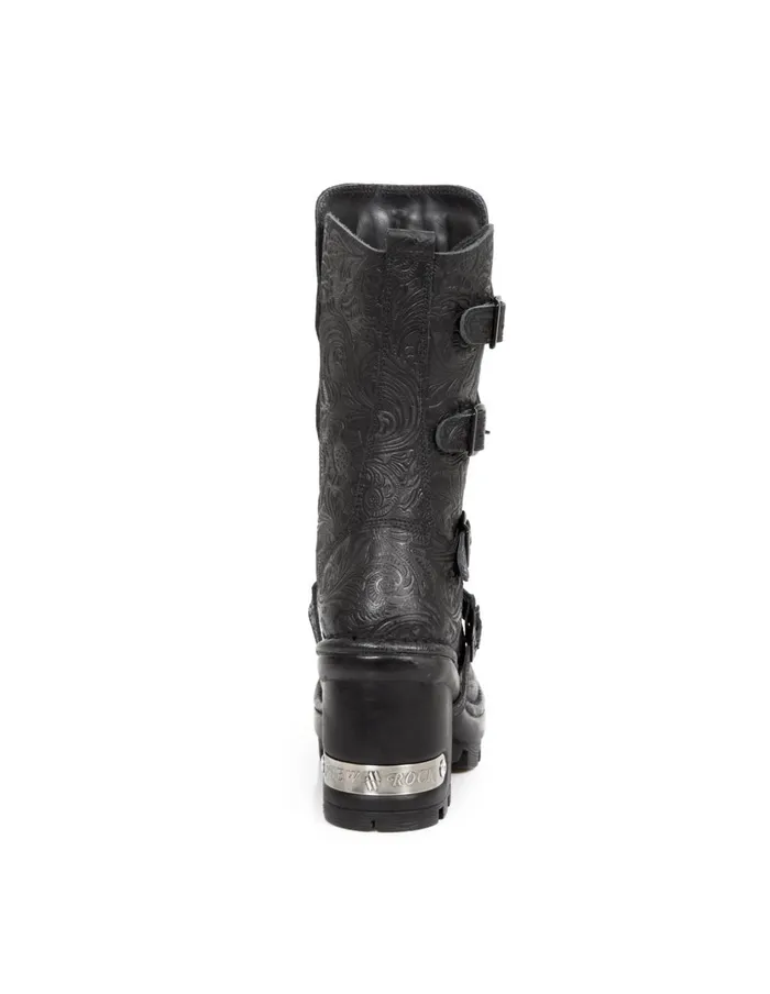 Women Boot Neotrail MNeotyre05xS4 New Rock Heels Women Boot Neotrail MNeotyre05xS4 New Rock Heels