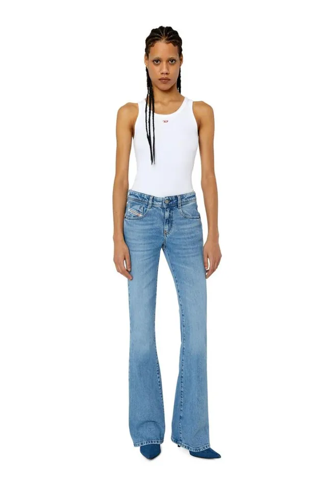 Women Bootcut And Flare Jeans 1969 DEbbey 9b92l Light Blue Diesel Bootcut And Flare Women Bootcut And Flare Jeans 1969 DEbbey 9b92l Light Blue Diesel Bootcut And Flare