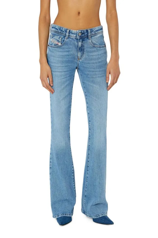 Women Bootcut And Flare Jeans 1969 DEbbey 9b92l Light Blue Diesel Bootcut And Flare Women Bootcut And Flare Jeans 1969 DEbbey 9b92l Light Blue Diesel Bootcut And Flare