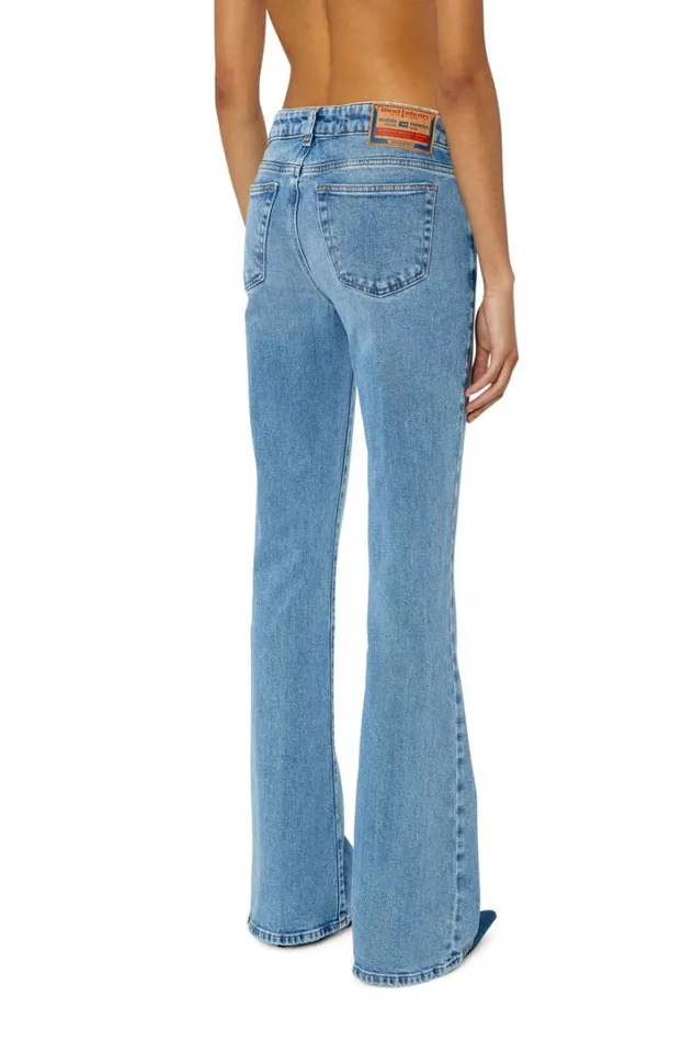 Women Bootcut And Flare Jeans 1969 DEbbey 9b92l Light Blue Diesel Bootcut And Flare Women Bootcut And Flare Jeans 1969 DEbbey 9b92l Light Blue Diesel Bootcut And Flare