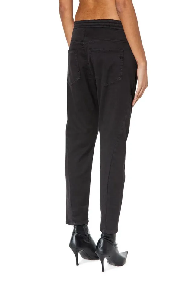 Women Boyfriend Fayza Joggjeans 068dy Blackdark Grey Diesel Boyfriend Women Boyfriend Fayza Joggjeans 068dy Blackdark Grey Diesel Boyfriend
