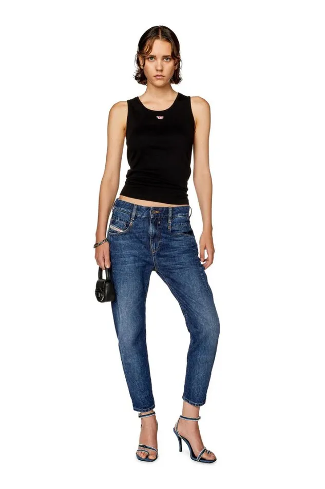 Women Boyfriend Jeans Fayza 09f35 Medium Blue Diesel Boyfriend