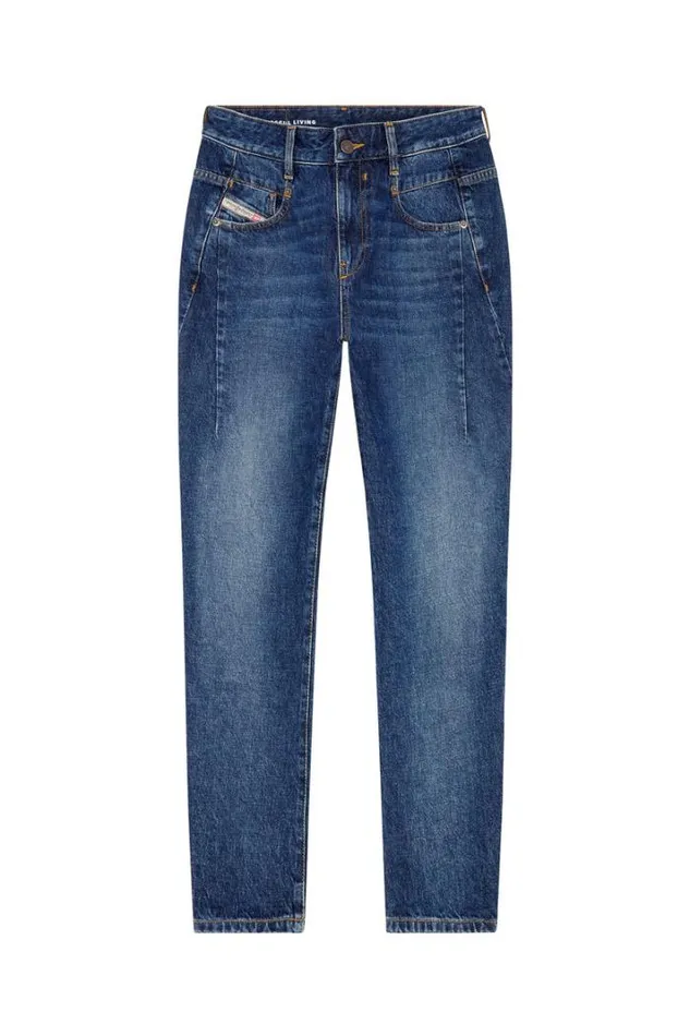 Women Boyfriend Jeans Fayza 09f35 Medium Blue Diesel Boyfriend Women Boyfriend Jeans Fayza 09f35 Medium Blue Diesel Boyfriend