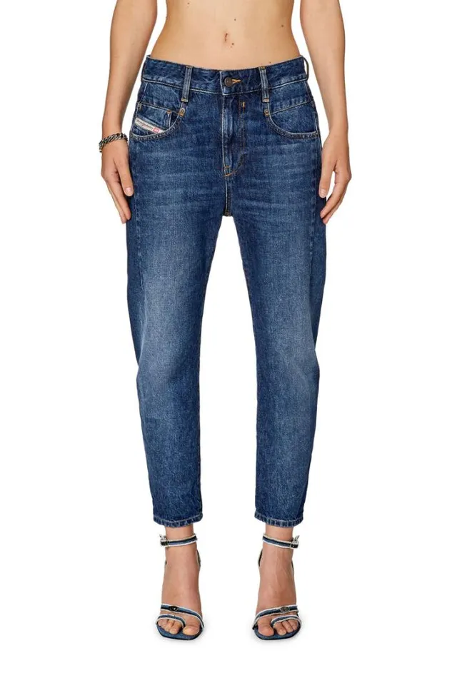 Women Boyfriend Jeans Fayza 09f35 Medium Blue Diesel Boyfriend Women Boyfriend Jeans Fayza 09f35 Medium Blue Diesel Boyfriend