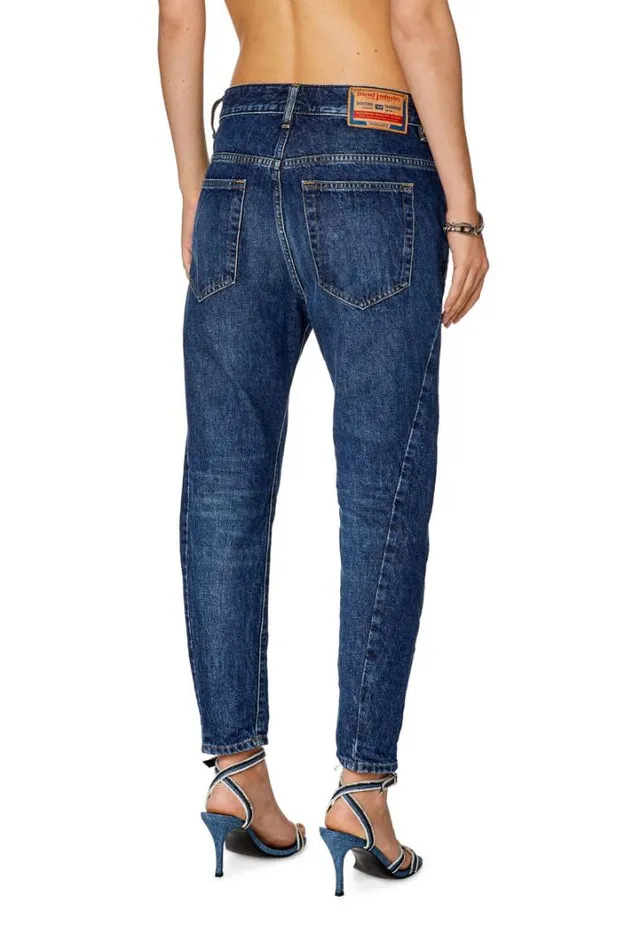 Women Boyfriend Jeans Fayza 09f35 Medium Blue Diesel Boyfriend Women Boyfriend Jeans Fayza 09f35 Medium Blue Diesel Boyfriend