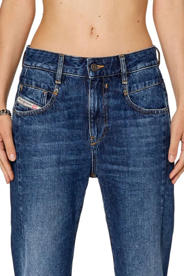 Women Boyfriend Jeans Fayza 09f35 Medium Blue Diesel Boyfriend Women Boyfriend Jeans Fayza 09f35 Medium Blue Diesel Boyfriend