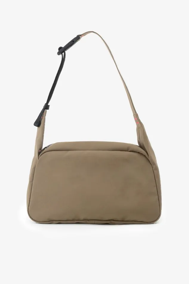Women Brown Bonded Hobo Bag Ecoalf Handbags