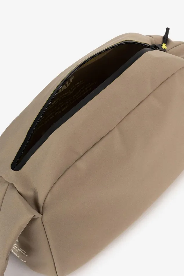 Women Brown Bonded Hobo Bag Ecoalf Handbags