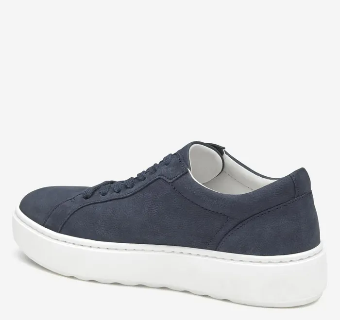 Women Cammie LaceUp Navy Tumbled Nubuck JohnstonandMurphy Sneakers Women Cammie LaceUp Navy Tumbled Nubuck JohnstonandMurphy Sneakers