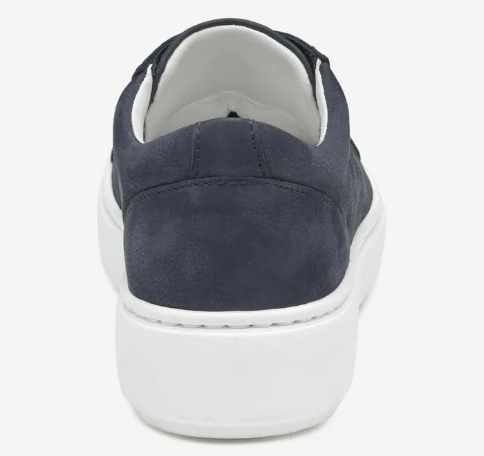 Women Cammie LaceUp Navy Tumbled Nubuck JohnstonandMurphy Sneakers Women Cammie LaceUp Navy Tumbled Nubuck JohnstonandMurphy Sneakers