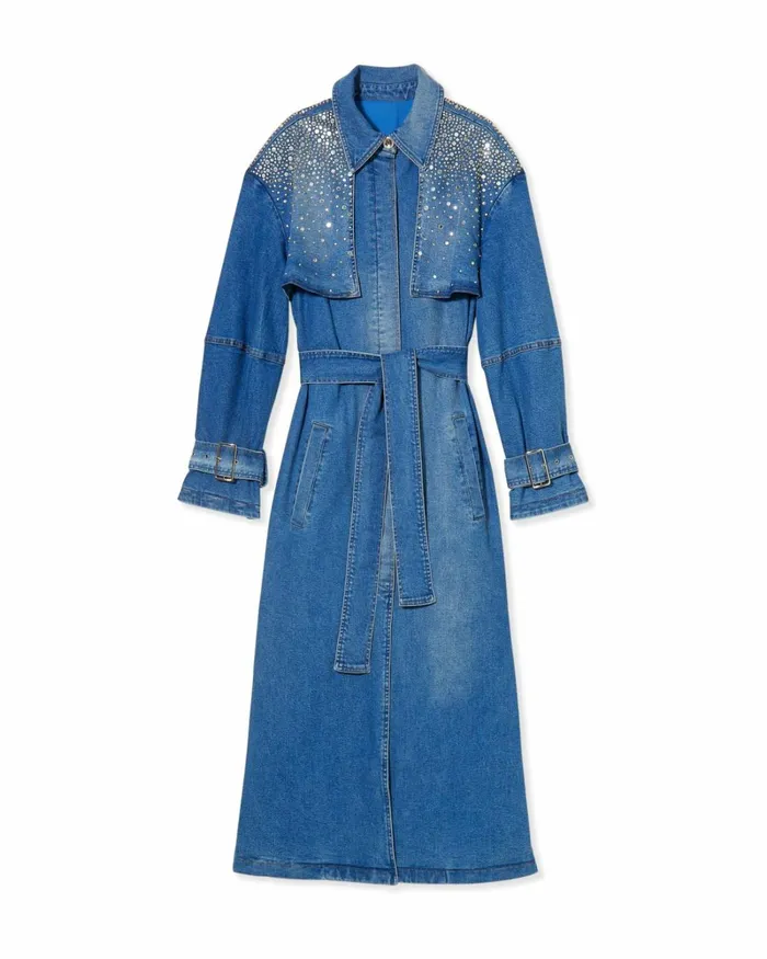 Women Cassandra Jacket Indigo Denim Ramy Brook Denim Women Cassandra Jacket Indigo Denim Ramy Brook Denim
