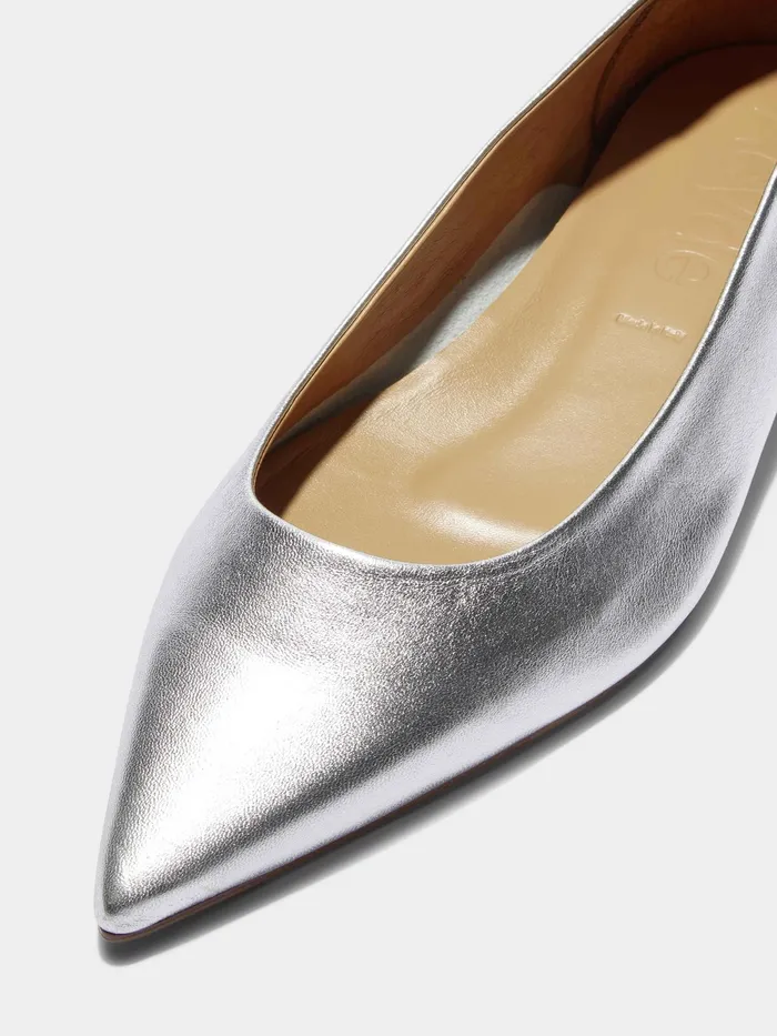 Women Cassy Nappa Leather Ballet Flats Aeyde Flats
